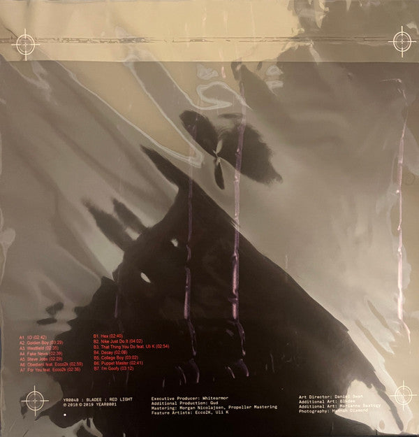 Bladee : Red Light (LP, Album, RE, Red)