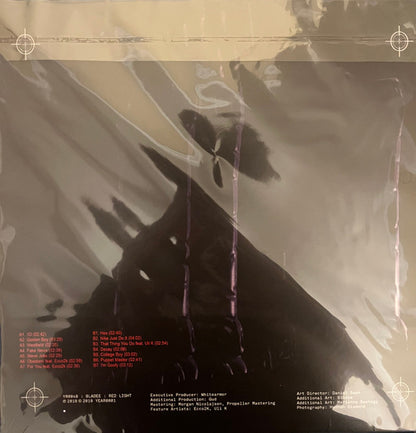 Bladee : Red Light (LP, Album, RE, Red)