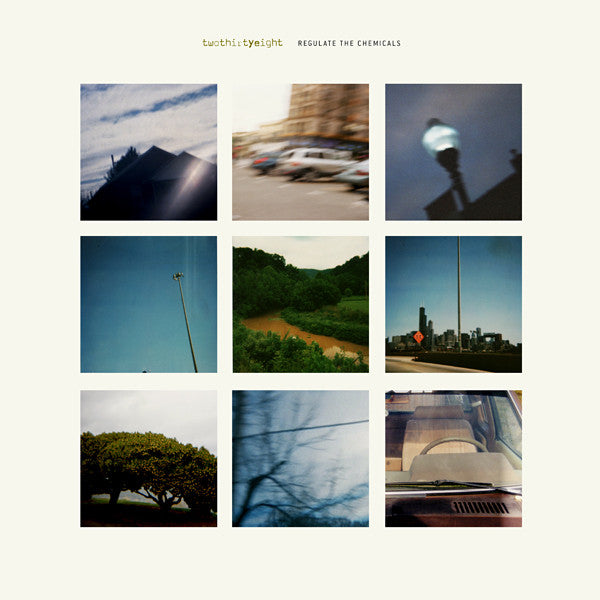 twothirtyeight : Regulate The Chemicals (LP, Album, RP, Whi)