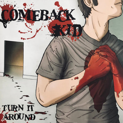 Comeback Kid : Turn It Around (LP, RE, Smo)