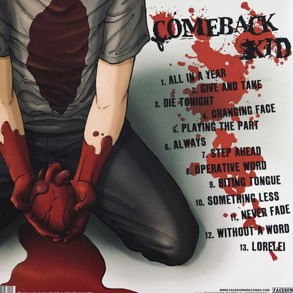 Comeback Kid : Turn It Around (LP, RE, Smo)