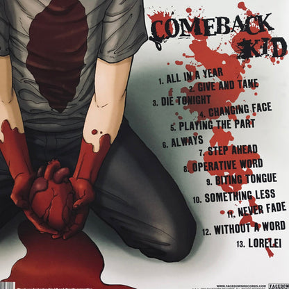 Comeback Kid : Turn It Around (LP, RE, Smo)