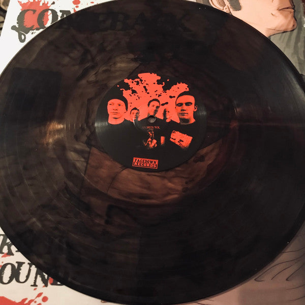 Comeback Kid : Turn It Around (LP, RE, Smo)