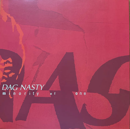 Dag Nasty : Minority Of One (LP, Album, RP, Vio)