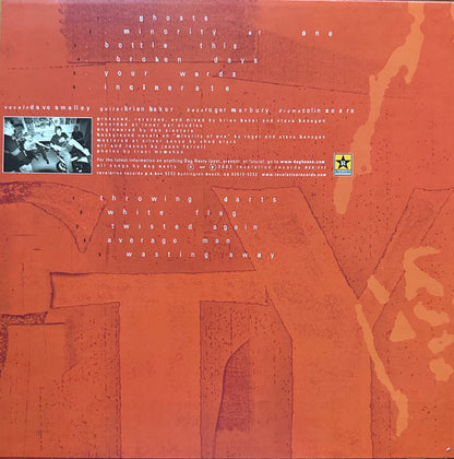 Dag Nasty : Minority Of One (LP, Album, RP, Vio)