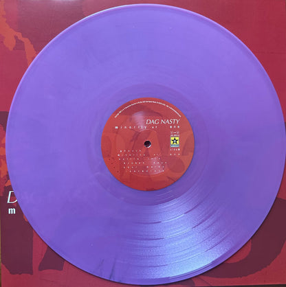 Dag Nasty : Minority Of One (LP, Album, RP, Vio)