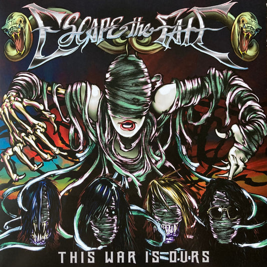 Escape The Fate : This War Is Ours (LP, Album, Ltd, RE, Whi)