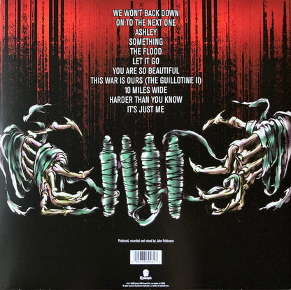 Escape The Fate : This War Is Ours (LP, Album, Ltd, RE, Whi)