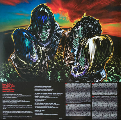 Escape The Fate : This War Is Ours (LP, Album, Ltd, RE, Whi)