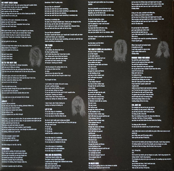 Escape The Fate : This War Is Ours (LP, Album, Ltd, RE, Whi)