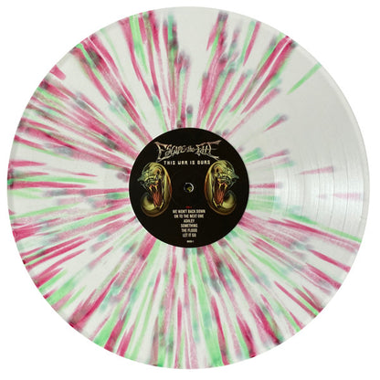 Escape The Fate : This War Is Ours (LP, Album, Ltd, RE, Whi)
