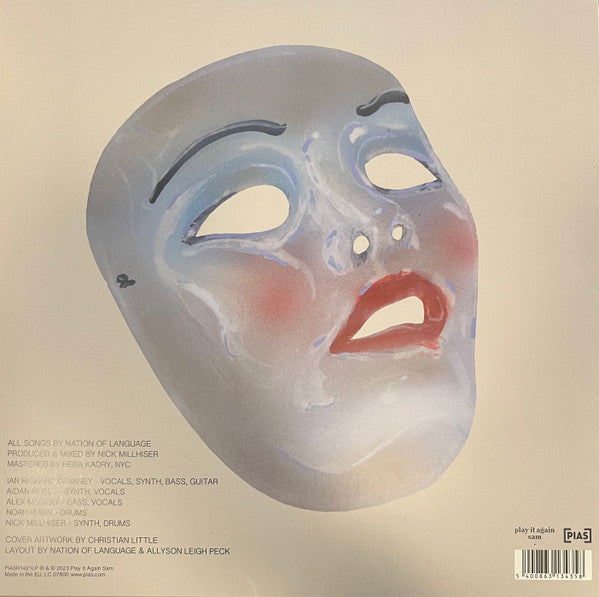 Nation Of Language : Strange Disciple (LP, Album)