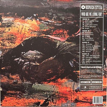 Dispatch : Who Are We Living For? (2xLP, Cle)