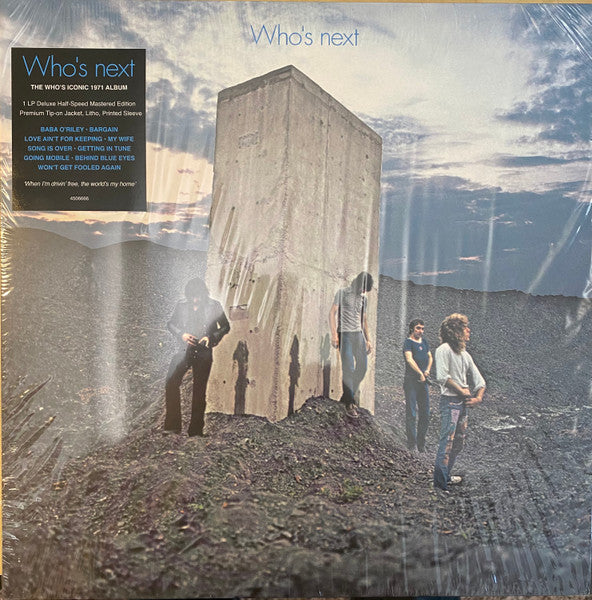 The Who : Who's Next (LP, Album, Dlx, RE, RM, Blu)