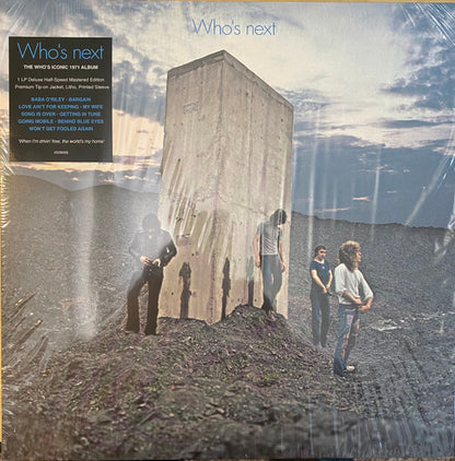 The Who : Who's Next (LP, Album, Dlx, RE, RM, Blu)