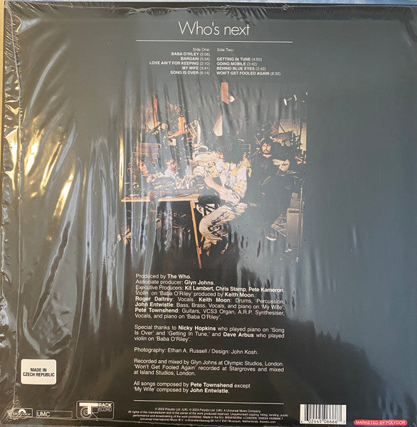 The Who : Who's Next (LP, Album, Dlx, RE, RM, Blu)