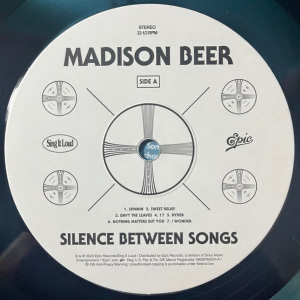 Madison Beer : Silence Between Songs (LP, Album)