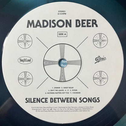 Madison Beer : Silence Between Songs (LP, Album)