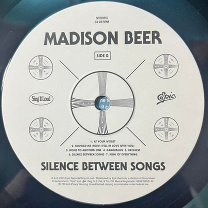 Madison Beer : Silence Between Songs (LP, Album)