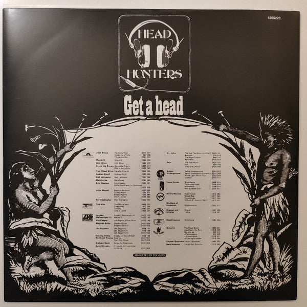 The Who : Who's Next (LP, Album, Dlx, Ltd, RE, RM, Blu)
