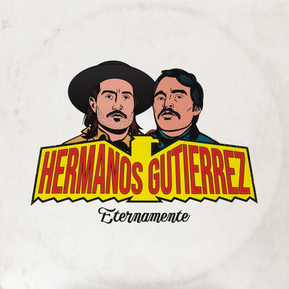 Hermanos Gutiérrez (2) : Eternamente (LP, Album, Comp, Ltd, Des)