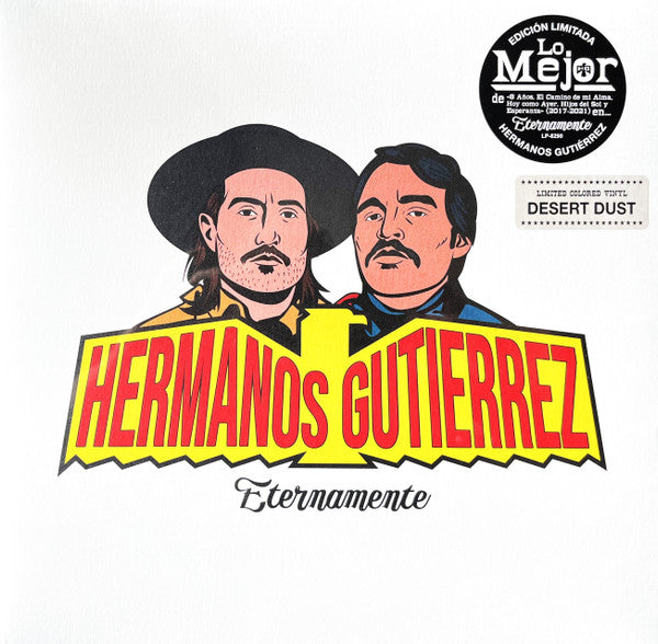 Hermanos Gutiérrez (2) : Eternamente (LP, Album, Comp, Ltd, Des)