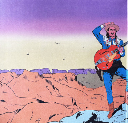 Hermanos Gutiérrez (2) : Eternamente (LP, Album, Comp, Ltd, Des)