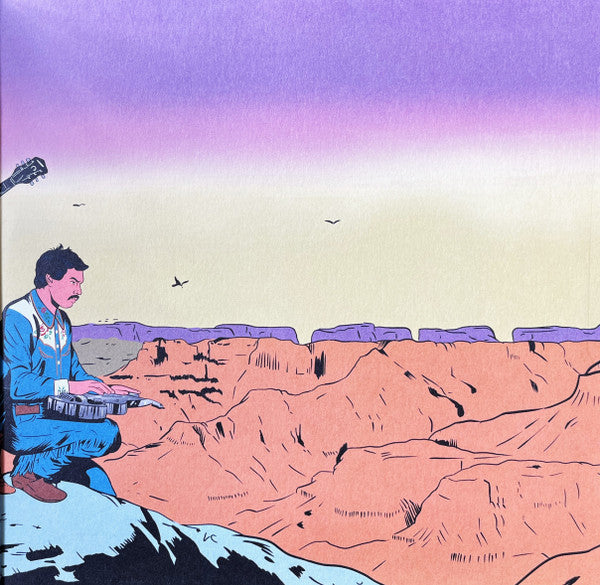 Hermanos Gutiérrez (2) : Eternamente (LP, Album, Comp, Ltd, Des)