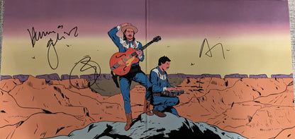 Hermanos Gutiérrez (2) : Eternamente (LP, Album, Comp, Ltd, Des)