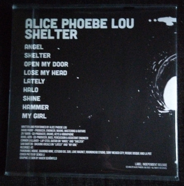 Alice Phoebe Lou : Shelter (LP, Album)