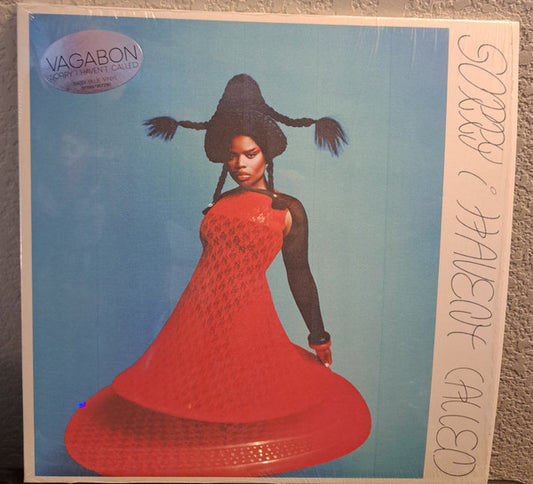 Vagabon : Sorry I Haven't Called (LP, Album, Ltd, Blu)