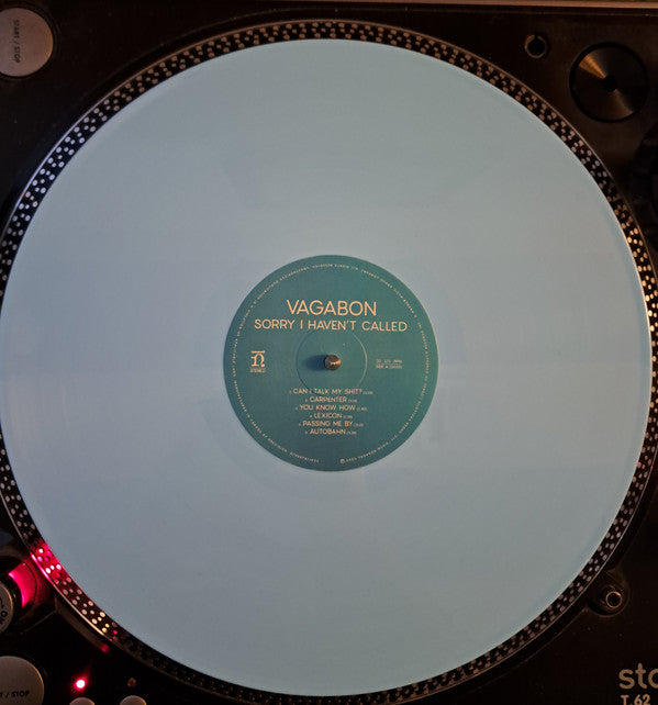 Vagabon : Sorry I Haven't Called (LP, Album, Ltd, Blu)