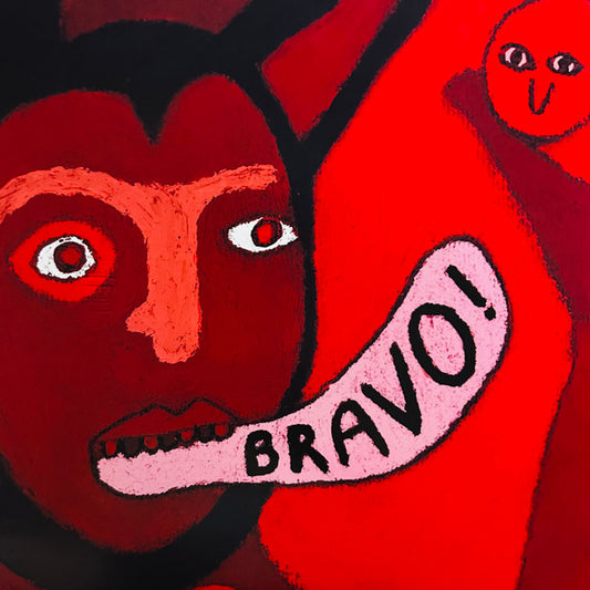 Sorry Girls : Bravo! (12", Album, Lim)