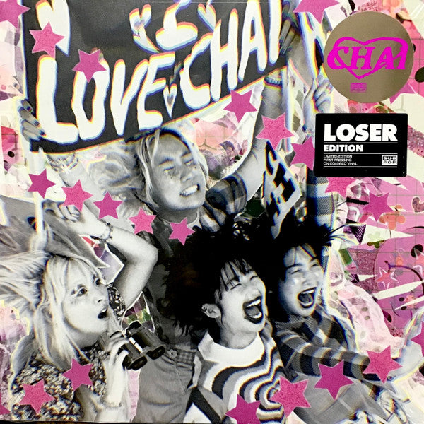 Chai (6) : Chai (LP, Album, Ltd, Pin)