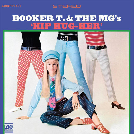 Booker T. & The MG's* : Hip Hug-Her (LP, Album, RE, Hot)
