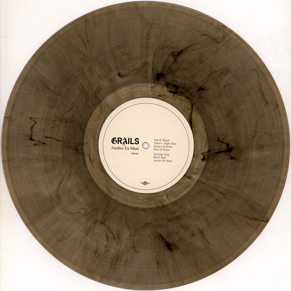 Grails : Anches En Maat (LP, Album, Ltd, Bla)