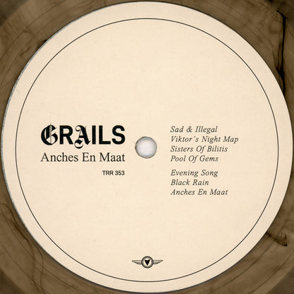Grails : Anches En Maat (LP, Album, Ltd, Bla)