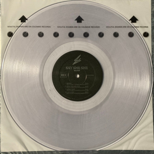 Say She She : Silver (2xLP, Album, Ltd, Cle)