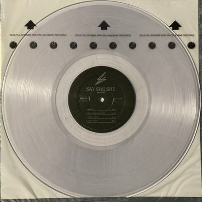 Say She She : Silver (2xLP, Album, Ltd, Cle)