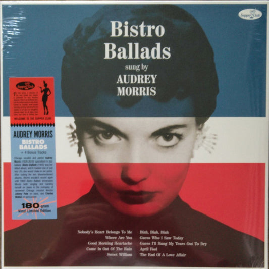 Audrey Morris :  Bistro Ballads Sung By Audrey Morris (LP, Album, Ltd, Num, RE)