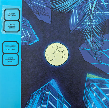 Khruangbin & Toro Y Moi : Live At The Fillmore Miami (LP, Album, Ltd, Flo)