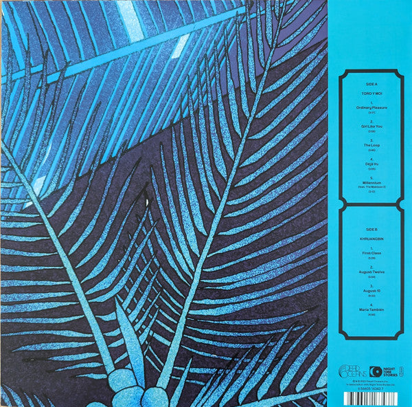 Khruangbin & Toro Y Moi : Live At The Fillmore Miami (LP, Album, Ltd, Flo)