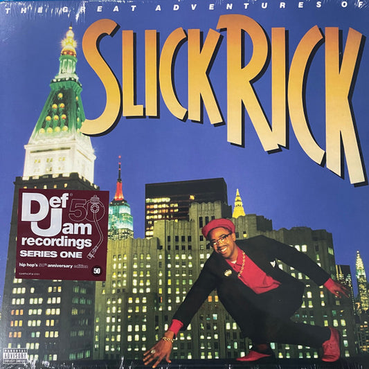 Slick Rick : The Great Adventures Of Slick Rick (2xLP, Album, RE, Fru)