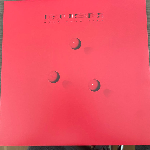 Rush - Hold Your Fire (LP, Album, RE)