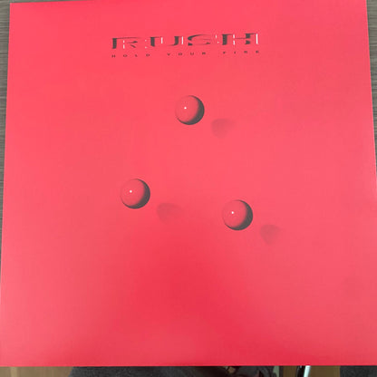 Rush : Hold Your Fire (LP, Album, RE)