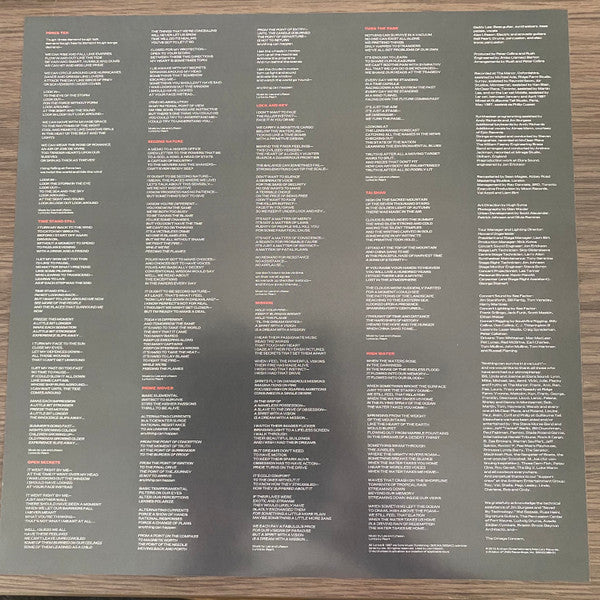 Rush : Hold Your Fire (LP, Album, RE)