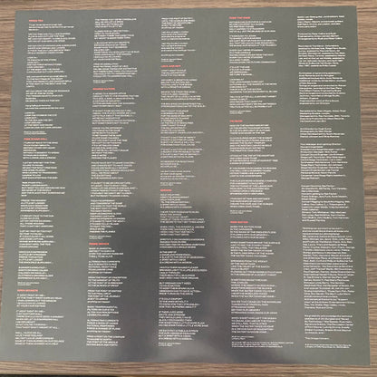 Rush : Hold Your Fire (LP, Album, RE)