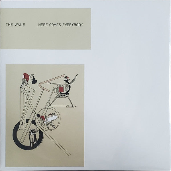 The Wake : Here Comes Everybody (LP, Album, Ltd, RM + 7", RM)