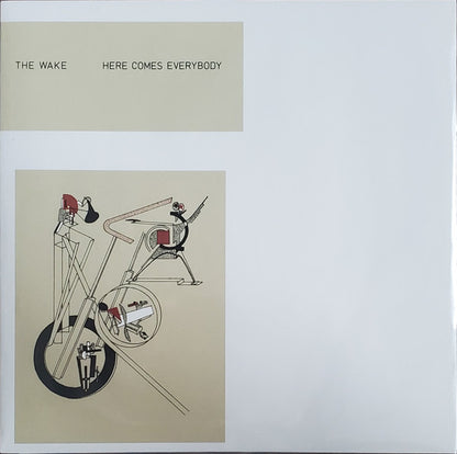 The Wake : Here Comes Everybody (LP, Album, Ltd, RM + 7", RM)