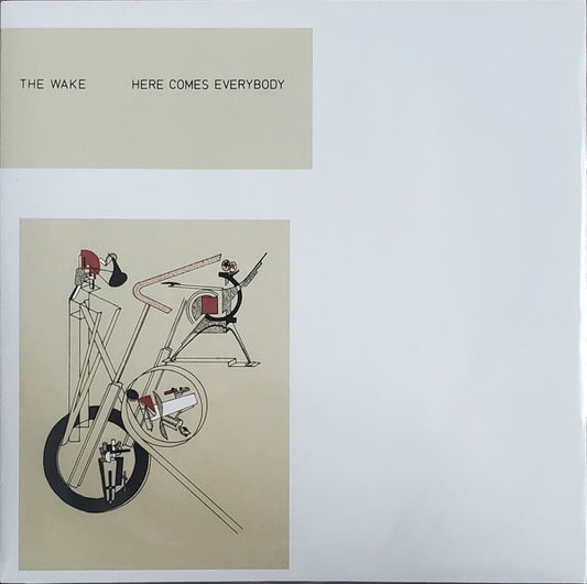 The Wake : Here Comes Everybody (LP, Album, Ltd, RM + 7", RM)